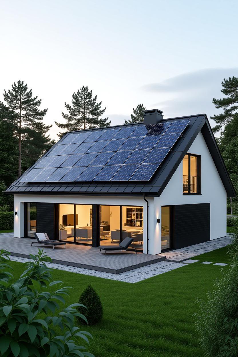 Solar showcase